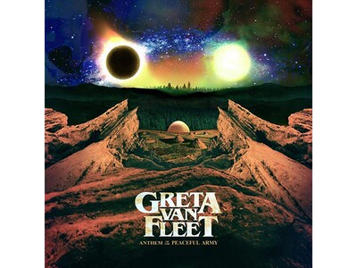 Vinyle LP de Greta Van Fleet - Anthem Of The Peaceful Army