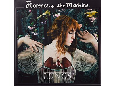 Vinyle LP de Florence And The Machine - Lungs 