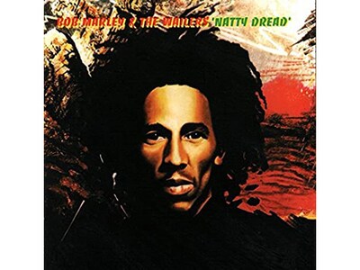 Vinyle LP de Bob Marley - Natty Dread