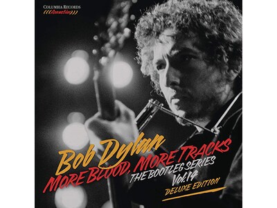 Bob Dylan - More Blood, More Tracks: Bootleg Series V14 LP Vinyl