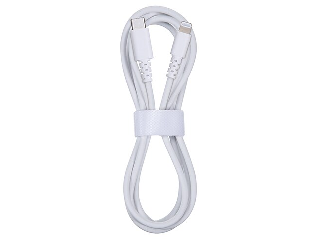 Câble Lightning vers USB C™ de 1,2 m (4 pi) de VITAL - blanc