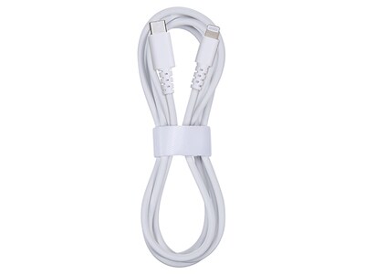 Câble Lightning vers USB C™ de 1,2 m (4 pi) de VITAL - blanc
