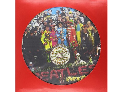 Vinyle LP de The Beatles - Sgt Pepper's Lonely (Picture Disc)