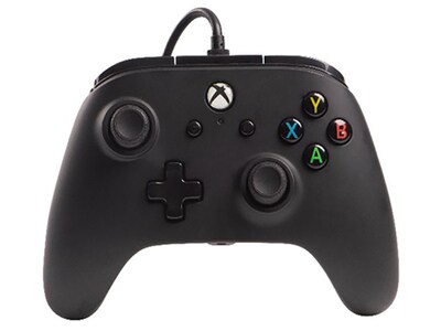 Manette filaire PowerA pour Xbox One - Noir