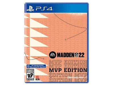 Madden NFL 22 MVP Edition for PS4