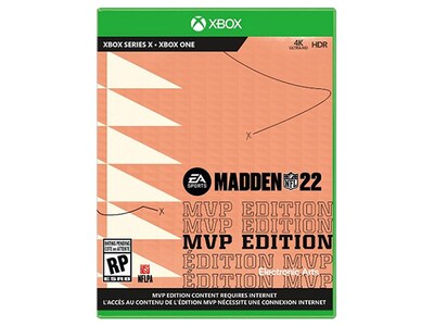 Madden NFL 22 MVP Edition for Xbox One