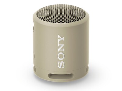 Haut-parleur sans fil portatif SRS-XB13  EXTRA BASS™ de Sony - Taupe