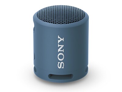 Haut-parleur sans fil portatif SRS-XB13  EXTRA BASS™ de Sony - bleu pâle