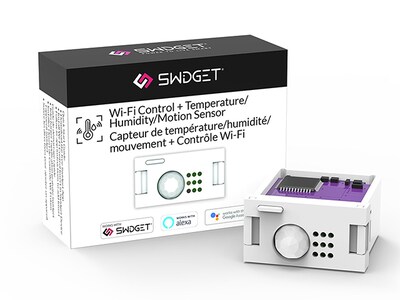 Mouvement de la température Humi/de Swidget Wi-Fi Smart+  Ajouté