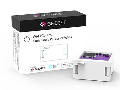 Insertion futée de commande de Swidget Wi-Fi ajoutée