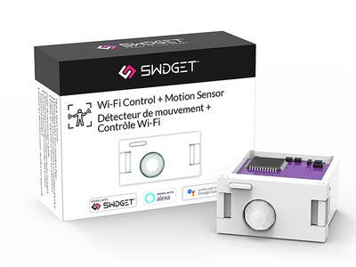 Swidget Wi-Fi futé + insertion de mouvement ajoutée