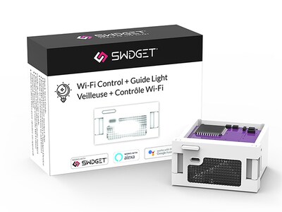 Swidget Wi-Fi futé + insertion de Guidelight ajoutée
