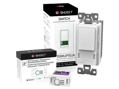 Swidget Smart On/Off Switch + Wifi Insert