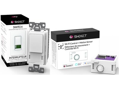 Swidget Smart Light Switch + Motion Add-On