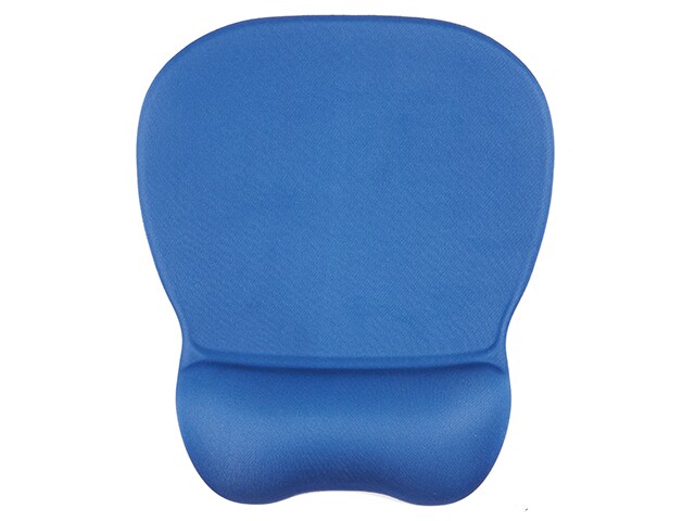 VITAL Mouse Pad with Gel Wrist Rest - Blue