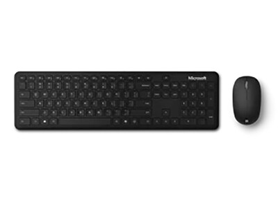 Microsoft Bluetooth® Desktop Keyboard & Mouse Combo - Matte Black