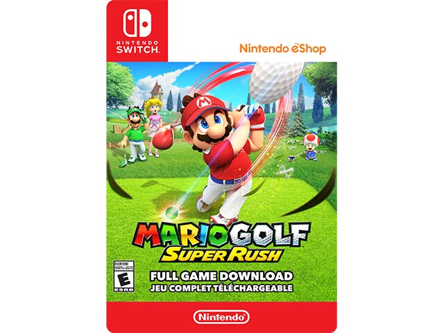 Mario Golf: Super Rush (Digital Download) for Nintendo Switch