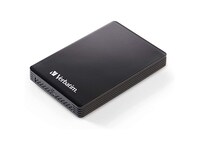 Disque dur SSD externe USB 3,1 512 Go Vx460  de Verbatim - noir