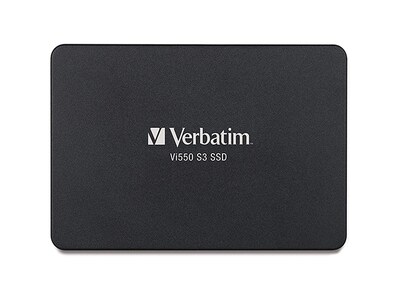 Verbatim Vi550 1TB SATA III 2.5" Internal Solid State Drive - Black