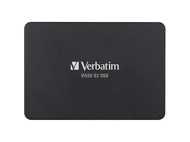 Verbatim Vi550 512GB SATA III 2.5" Internal Solid State Drive - Black