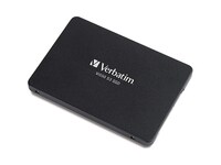 Disque dur SSD interne SATA III 2,5 po 256 Go Vi550  de Verbatim - noir