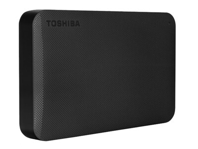 Disque dur portatif externe USB 3,0 4 To CANVIO Ready de Toshiba - noir