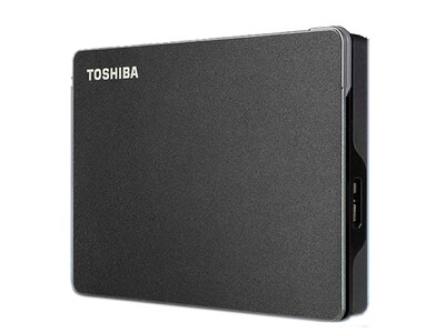 Disque dur portatif externe USB 3,0 4 To CANVIO Gaming de Toshiba - noir