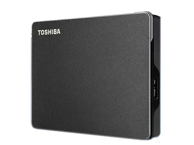 Disque dur portatif externe USB 3,0 2 To CANVIO Gaming de Toshiba - noir