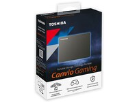 Disque dur portatif externe USB 3,0 2 To CANVIO Gaming de Toshiba - noir