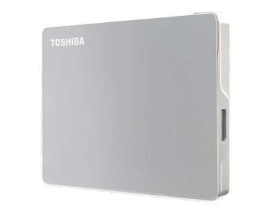 Toshiba CANVIO Flex 4TB USB 3.0 Portable External Hard Drive - Silver