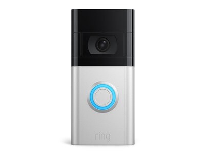 Ring Video Doorbell 4 - Satin Nickel