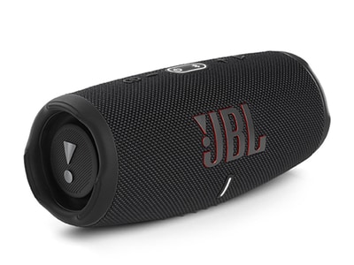 JBL Charge 5 Portable Waterproof Speaker with Powerbank - Black