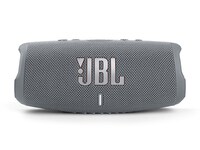 JBL Charge 5 Portable Waterproof Speaker with Powerbank - Grey