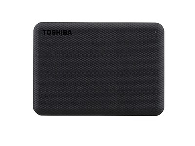 Toshiba CANVIO Advance 4TB USB 3.0 Portable External Hard Drive - Black