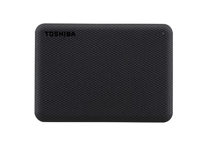 Toshiba CANVIO Advance 2TB USB 3.0 Portable External Hard Drive - Black