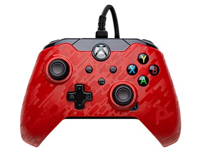 PDP Gaming Wired Controller for Xbox Series X/S, Xbox One - Phantasm Red 