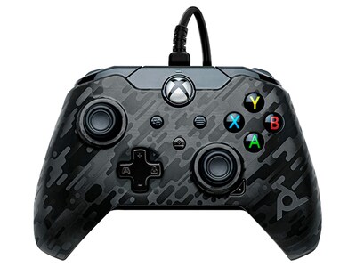 PDP Gaming Wired Controller for Xbox Series X/S, Xbox One - Phantom Black