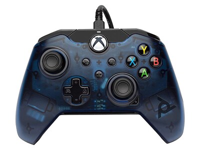 PDP Gaming Wired Controller for Xbox Series X/S, Xbox One - Midnight Blue