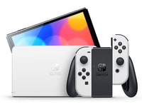 Nintendo Switch™ (OLED Model) with White Joy-Con™	