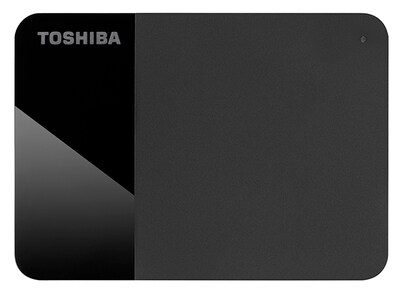 Disque dur portatif externe USB 3,0 1 To CANVIO Ready de Toshiba - noir