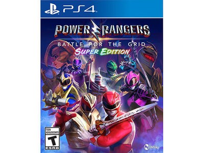 Power Rangers: Battle for the Grid Super Edition pour PS4