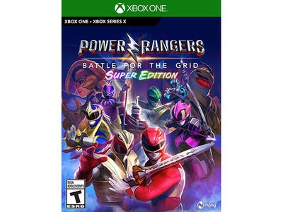 Power Rangers: Battle for the Grid Super Edition pour Xbox Series X/S et Xbox One