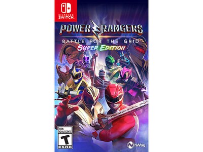 Power Rangers: Battle for the Grid Super Edition pour Nintendo Switch