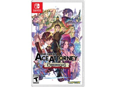 The Great Ace Attorney Chronicles pour Nintendo Switch