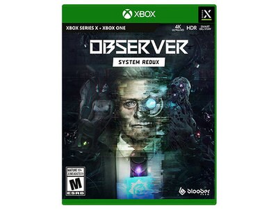 Observer System Redux pour Xbox Series S/X et Xbox One