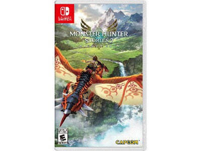 Monster Hunter Stories 2: Wings of Ruin for Nintendo Switch 