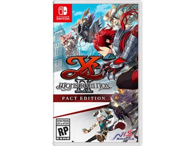 Ys IX: Monstrom NOX - Pact Edition for Nintendo Switch