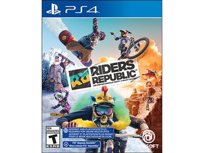 Riders Republic pour PS4