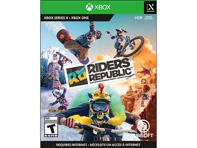 Riders Republic pour Xbox Series X/S et Xbox One