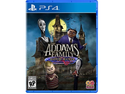 The Addams Family: Mansion Mayhem pour PS4